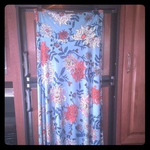 LulaRoe Maxi skirt